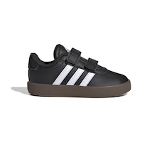Adidas Vl Court 3.0 Cf I Unisex Bebek Sneaker-siyah Siyah Adidas Vl Court 3.0 Cf I Unisex Bebek Sneaker-siyah Siyah