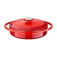 Lava Döküm Çok Amaçlı Yayvan Tencere Döküm Demir Kapak Heritage Serisi Çap(Ø)28cm. Lava Döküm Çok Amaçlı Yayvan Tencere Döküm Demir Kapak Heritage Serisi Çap(Ø)28cm.