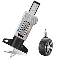 Dijital Oto Lastik Diş Derinlik Ölçme Aleti Dijital Oto Lastik Diş Derinlik Ölçme Aleti