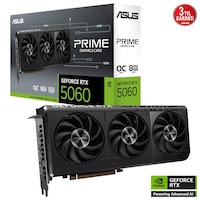 Asus Prıme-rtx5060-o8g-nvıdıa-geforce-rtx 5060-8gb Gddr7-128bit-- Asus Prıme-rtx5060-o8g-nvıdıa-geforce-rtx 5060-8gb Gddr7-128bit--