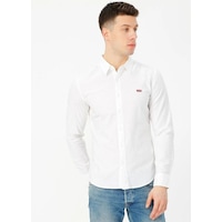 Levi's Levis Erkek Gömlek 25y86625-0002 Beyaz Levi's Levis Erkek Gömlek 25y86625-0002 Beyaz