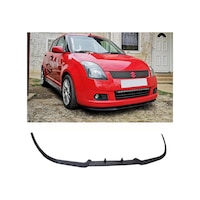 Suzuki Swift Ön Lip Mat Siyah Ön Tampon Lip Suzuki Swift Ön Lip Mat Siyah Ön Tampon Lip