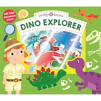 Priddy Books Let'S Pretend Dino Explorer Priddy Books Let'S Pretend Dino Explorer