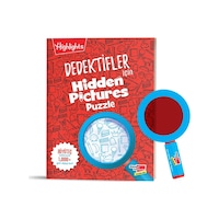 Dedektifler Için Hidden Pictures Puzzle - Dikkat Atölyesi Yayınları Dedektifler Için Hidden Pictures Puzzle - Dikkat Atölyesi Yayınları