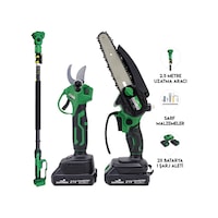 Dawreek BT0237 Teleskopik 2.5 M + İkili Budama Seti HT21 Dawreek BT0237 Teleskopik 2.5 M + İkili Budama Seti HT21