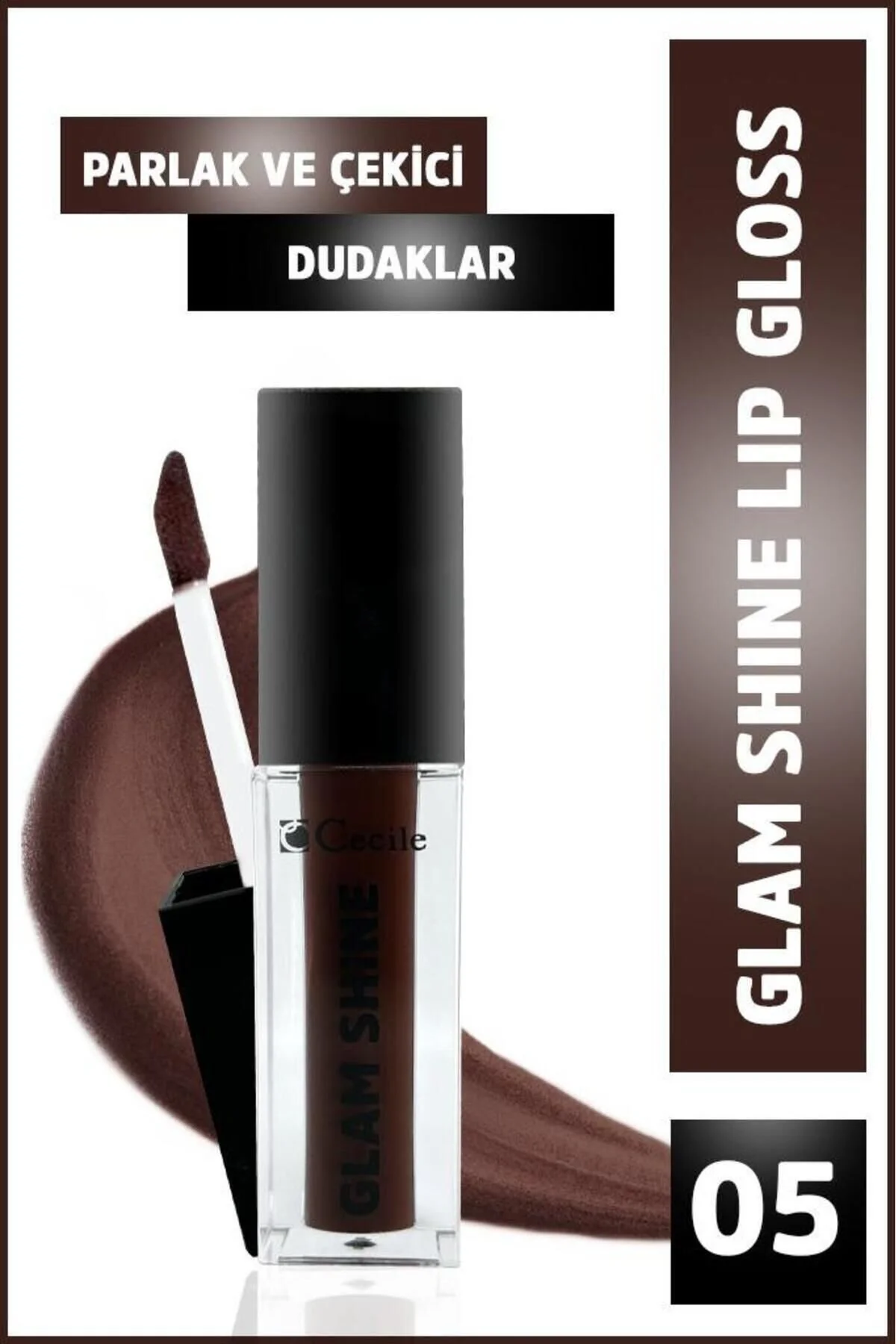Cecile Glam Shıne Lip Gloss 05 05 Cecile Glam Shıne Lip Gloss 05 05