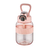 Shotay St-7512 700ml Pembe Pipetli Tritan Matara Pembe Shotay St-7512 700ml Pembe Pipetli Tritan Matara Pembe