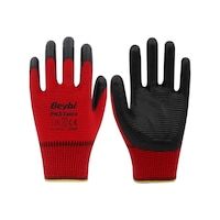 Beybi Pn3 Zebra Nitril Kaplamalı İş Eldiveni Dayanıklı Ve Konforlu Koruma Beybi Pn3 Zebra Nitril Kaplamalı İş Eldiveni Dayanıklı Ve Konforlu Koruma