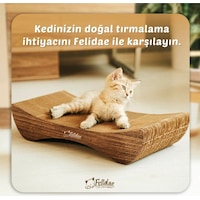 Oluklu Mukavva, Kedi Tırmalama Kanepesi Yatay Tırmalama / 50x10x24cm Small - Cs8 Dw Oluklu Mukavva, Kedi Tırmalama Kanepesi Yatay Tırmalama / 50x10x24cm Small - Cs8 Dw