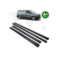 Opel Combo Panelvan Marşpiyel Kaplaması 4 Parça 2024 Model Ve Sonrası Opel Combo Panelvan Marşpiyel Kaplaması 4 Parça 2024 Model Ve Sonrası
