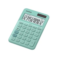 Casio MS-20UC-GN Masaüstü Tipi 12 Hane Hesap Makinesi Casio MS-20UC-GN Masaüstü Tipi 12 Hane Hesap Makinesi