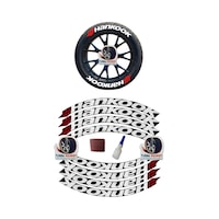 Hankook Motorsiklet & Araç 3D Oto Lastik Yazısı / Araç Oto Lastik Sticker & Arma Aksesuar | 8 Adet Hankook Motorsiklet & Araç 3D Oto Lastik Yazısı / Araç Oto Lastik Sticker & Arma Aksesuar | 8 Adet