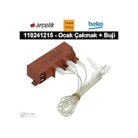 Arçelik Beko Altus Uyumlu Fırın Ocak 4Lü Buji + Çakmak Manyeto 110241215 - 473254526 Arçelik Beko Altus Uyumlu Fırın Ocak 4Lü Buji + Çakmak Manyeto 110241215 - 473254526