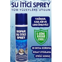 Dopar Su Itici Leke Onleyici Su Geçirmezlik Sprey Waterproof Spray 250ml Naturel Dopar Su Itici Leke Onleyici Su Geçirmezlik Sprey Waterproof Spray 250ml Naturel