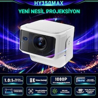 İdragon Hy350max Android 14 Akıllı Projeksiyon Cihazı 1080p Full Hd 500 Ansı Lümen Wifi 6 Bluetooth 5.4 Auto Focus Ultra Kısa Mesafe 4k/8k Destekli Mini Projeksiyon İdragon Hy350max Android 14 Akıllı Projeksiyon Cihazı 1080p Full Hd 500 Ansı Lümen Wifi 6 Bluetooth 5.4 Auto Focus Ultra Kısa Mesafe 4k/8k Destekli Mini Projeksiyon