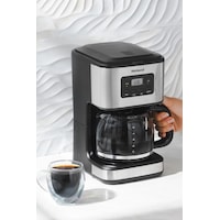 Homend Coffeebreak 5006h Otomatik Zaman Ayarlı Xl (12 FİNCAN) Filtre Kahve Makinesi Homend Coffeebreak 5006h Otomatik Zaman Ayarlı Xl (12 FİNCAN) Filtre Kahve Makinesi