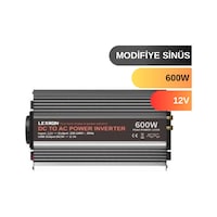 Lexron 600 W Watt 12v Modifiye Sinus İnverter Lexron 600 W Watt 12v Modifiye Sinus İnverter