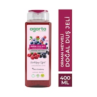 Agarta Doğal Orman Meyveli Duş Jeli 400 ML Agarta Doğal Orman Meyveli Duş Jeli 400 ML