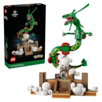 LEGO® Pokémon™ Rayquaza 72168 - Yetişkinler için Gerçekçi Detaylar İçeren Yaratıcı Model Yapım Seti (1083 Parça) LEGO® Pokémon™ Rayquaza 72168 - Yetişkinler için Gerçekçi Detaylar İçeren Yaratıcı Model Yapım Seti (1083 Parça)
