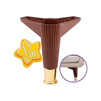Golden Ayak 15 Cm Kahve Altın Gold Mobilya Kanepe Sehpa Ünite Koltuk Ayağı Baza Ayak Ayakları Golden Ayak 15 Cm Kahve Altın Gold Mobilya Kanepe Sehpa Ünite Koltuk Ayağı Baza Ayak Ayakları