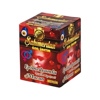 Şahımerdan Cinsengli Özel Macun 240 G Şahımerdan Cinsengli Özel Macun 240 G