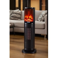 Hoogar German 2075 L Black Oben Seri Oled Şömineli Ekran Dijital Kule Tipi Turbo Hızlı Isıtıcı Hoogar German 2075 L Black Oben Seri Oled Şömineli Ekran Dijital Kule Tipi Turbo Hızlı Isıtıcı