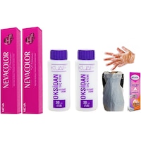 Neva Color Boya 11 - 00 Extra Açık Platin 2 Ad - Oksidn 30 Vol 2 Ad Neva Color Boya 11 - 00 Extra Açık Platin 2 Ad - Oksidn 30 Vol 2 Ad