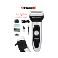 Powertec Tr-250 Günlük Sakal Ve Burun Kili Makinesi Powertec Tr-250 Günlük Sakal Ve Burun Kili Makinesi