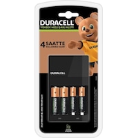 Duracell CEF 14 Pil Şarj Cihazı + 1300 mAh AA 2'li + 750 mAh AAA 2'li Şarj Edilebilir Pil Duracell CEF 14 Pil Şarj Cihazı + 1300 mAh AA 2'li + 750 mAh AAA 2'li Şarj Edilebilir Pil