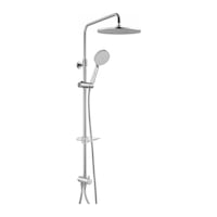 Eca Dalia Plus Teleskobik Kolonlu Banyo Tepe Duş Seti 102158040 Krom Eca Dalia Plus Teleskobik Kolonlu Banyo Tepe Duş Seti 102158040 Krom