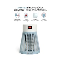 Kamptek Prize Takılan Uv Işıklı Sinek Ve Böcek Öldürücü Lamba - Elektrikli Voltaj Şoklu Sivrisinek Kovucu Kamptek Prize Takılan Uv Işıklı Sinek Ve Böcek Öldürücü Lamba - Elektrikli Voltaj Şoklu Sivrisinek Kovucu
