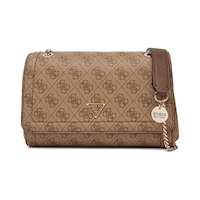 Guess Anadela Kadın Omuz Çantası Hwbg9672210 Kahverengi