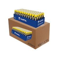 Varta Aaa İnce Kalem Pil 600lü Koli Aaa R03 1.5v Super Heavy Duty Pil Varta Aaa İnce Kalem Pil 600lü Koli Aaa R03 1.5v Super Heavy Duty Pil