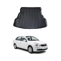 Renault Clio Symbol 2008-2012 Arası Uyumlu Araca Özel Kauçuk Tpe Bagaj Havuzu Siyah Renault Clio Symbol 2008-2012 Arası Uyumlu Araca Özel Kauçuk Tpe Bagaj Havuzu Siyah