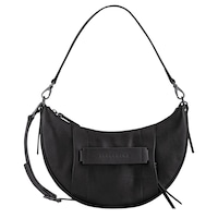 Longchamp Kadın Omuz Çantası 10292 Hcv Siyah Longchamp Kadın Omuz Çantası 10292 Hcv Siyah