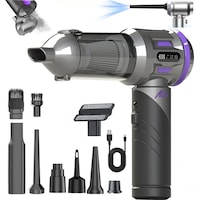 Ally Powerjet Pro 20000pa Güçlü Portatif 3 Kademeli Tasinabilir Vakumlu Kablosuz Üflemeli Mini Araç Süpürgesi Ally Powerjet Pro 20000pa Güçlü Portatif 3 Kademeli Tasinabilir Vakumlu Kablosuz Üflemeli Mini Araç Süpürgesi