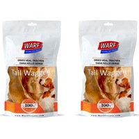 Warf Kurutulmuş Dana Kelle Derisi Köpek Ödülü 2 x 120 G Warf Kurutulmuş Dana Kelle Derisi Köpek Ödülü 2 x 120 G