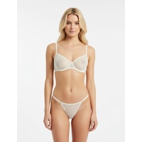 Bonbon Kadın Tül Transparan Balenli Sütyen Ve Transparan String Külot 2'li Takım Bb2276 Leopar Bonbon Kadın Tül Transparan Balenli Sütyen Ve Transparan String Külot 2'li Takım Bb2276 Leopar
