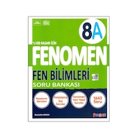 Fenomen 8. Sınıf Lgs Fen Bilimleri Soru Bankası A Fenomen 8. Sınıf Lgs Fen Bilimleri Soru Bankası A
