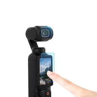 Teknoroket Djı Osmo Pocket 4 ve 3 Ekran Koruyucu Seti 9h Teknoroket Djı Osmo Pocket 4 ve 3 Ekran Koruyucu Seti 9h