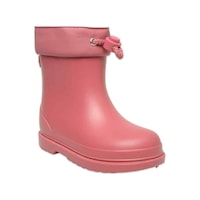 Igor Cc330 Bimbi Euri Borrequito Kürklü Yağmur Çizmesi Frambuaz Bordo
