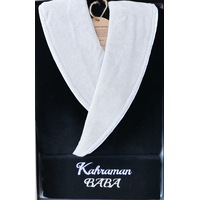 Kahraman Baba Siyah Bornoz Seti Xl Siyah Kahraman Baba Siyah Bornoz Seti Xl Siyah