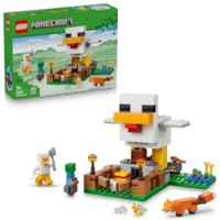 LEGO® Minecraft® Tavuk Çiftliği 21585 - 7 Yaş ve Üzeri Çocuklar için Minifigür İçeren Yaratıcı Oyuncak Yapım Seti (233 Parça) LEGO® Minecraft® Tavuk Çiftliği 21585 - 7 Yaş ve Üzeri Çocuklar için Minifigür İçeren Yaratıcı Oyuncak Yapım Seti (233 Parça)