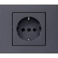 OVİVO GRANO FÜME TOPRAKLI PRİZ+ÇERÇEVELİ OVİVO GRANO FÜME TOPRAKLI PRİZ+ÇERÇEVELİ