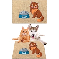 Chawei 40x60 Cm Özel Tasarım Iç Ve Dış Pvc Kapı Önü Paspasları