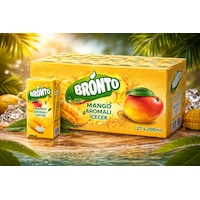Bronto Mango Aromalı İçecek 200 Ml X27 Adet Bronto Mango Aromalı İçecek 200 Ml X27 Adet