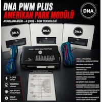 Dna Pwm Plus Amerikan Park Modülü Ayarlanabilir 4 Çıkışlı Yeni Nesil Sistem