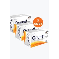 Ocunet Takviye Edici Gıda 3 x 30 Kapsül Ocunet Takviye Edici Gıda 3 x 30 Kapsül