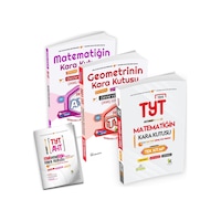 Tyt Matematik Tek Kitap - Geometri - Ayt Matematik 3'lü Çıkmış Soru Bankası Set Tyt Matematik Tek Kitap - Geometri - Ayt Matematik 3'lü Çıkmış Soru Bankası Set