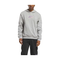 Reebok Cl Unıform Hoodıe Gri Unisex Sweatshirt 000000000101944012 Gri Reebok Cl Unıform Hoodıe Gri Unisex Sweatshirt 000000000101944012 Gri